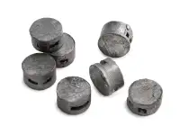 Пломба свинцовая Диаметр: 6-18 мм