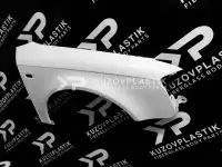 Крыло на Ауди А4 B7 из стеклопластика., фотография 3