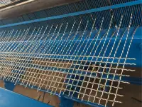 Полуавтоматическое оборудование для плетения сетки для грохотов, фотография 2