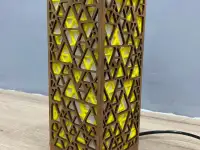 Желтый Интерьерный светильник - ночник, фотография 2