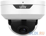 Uniview видеокамера ip купольная антивандальная, 1/2.9" 2 мп кмоп @ 30