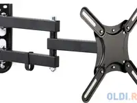 Кронштейн для телевизора hama r1 118154 черный 19"-48" макс.25кг настенный поворот