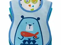 Слюнявчики 3 шт. chicco