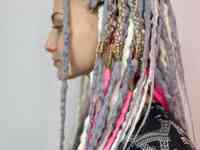 Афрокосы, де дреды, зизи,же косы, фотография 6