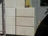 Колотый травертин, мрамор, гранит для облицовки стен Алматы. Делаем мозаику. Опыт 20 лет, фотография 2