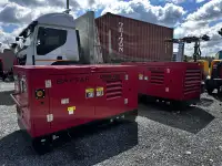 Дизельный компрессор BAYSAR UVSK 185-7D