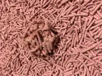 Комкующий наполнитель для кошек Тофу С Ароматами Зеленное яблоко, Вишня, Ваниль, Клубника, Нейтральный, фотография 2