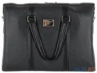 Сумка для ноутбука 15.6" continent cm-142 эко-кожа черный