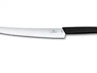 Нож для хлеба swiss modern victorinox, 26 см, черный