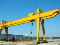 Козловой кран  двубалочный., фотография 2