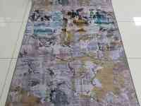 Тренд ковровая дорожка с красками, коврик метражом 120см, фотография 3