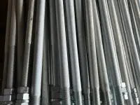 Анкерные изогнутые болты оцинкованные по ГОСТу изготовим, фотография 3