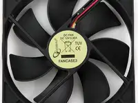 Вентилятор gembird fancase3 для сб, 120*120*25, 3pin