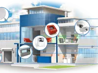 Установка систем видеонаблюдения, пожарной и охранной сигнализации., фотография 5