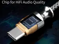 ЦАП усилитель QKZ CX31993 Type-C на 3,5 мм, фотография 4