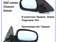 Боковые зеркала оригинальные: Renault Logan, Lada Samara, ZAZ Chance, фотография 2