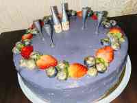 торт/клубника в школаде/шоколадный бокс, фотография 4