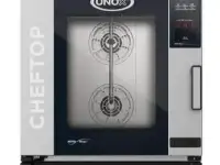 Пароконвектомат UNOX XEVC-0711-E1RM серии CHEFTOP  ONE предназначен для приготовления различных блюд, выпечки хлебобуло
