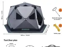 Зимняя палатка с Америки 600 oxfords, фотография 2