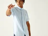 Мужская рубашка lacoste regular fit