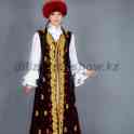 Прокат казахских национальных костюмов в Алматы, фотография 4