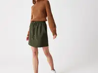 Женская юбка lacoste с регулируемым поясом
