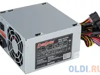 Exegate ex165131rus-s блок питания cp400, atx, sc, 8cm fan, 24p+4p, 3*sata,