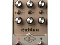 Педаль эффектов universal audio golden reverberator, фотография 4