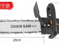 насадка на болгарку, пила цепная., фотография 2