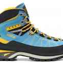 Треккинговые ботинки asolo piz gv azure/mimosa, фотография 2