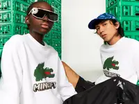 Толстовка lacoste x minecraft unisex
