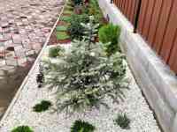 Белый натуральный щебень камень Мраморная крошка Алматы, фотография 8