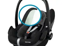 Maxi-Cosi  Удерживающее устройство для детей 0-13 кг Pebble Pro Frequency Black черный 2шт/кор, фотография 5