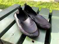 Черные балетки на повседневку, фотография 2