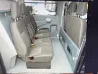 Пластиковый интерьер перегородки Ford Transit 2014+, фотография 2