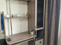 Горка, компьютерный стол, журнальный столик, фотография 3