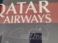 Футболка с автографами игроков FC Barcelona, фотография 8