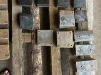 Закладные пластины по чертежу любой сложности, фотография 2