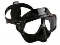Маска sphera x aqua lung черный силикон), black