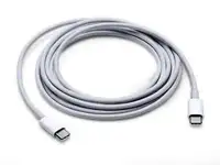 Кабель type-c 2м apple mll82zm/a круглый белый