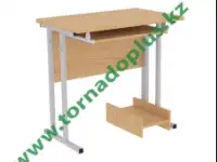 Регулируемые школьные парты и стулья  растут вместе с ребенком! Эргономичный дизайн, прочная металлическая рама, легкая, фотография 2