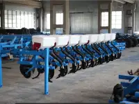 Культиватор междурядный серии КМН КРН, навесной, фотография 5