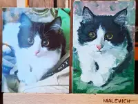 Напишу живописный портрет вашего питомца или вас вместе!, фотография 6