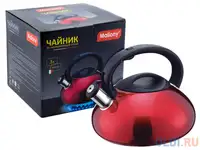 Чайник mallony mal-103-r 3 л