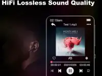 MP3 HiFi плеер M4, фотография 3