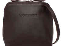 Сумка женская из кожи mallow brown, фотография 2