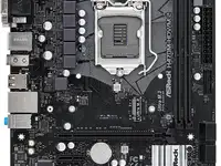 Материнская плата asrock h470m-hdv/m.2 socket 1200 h470 2xddr4 1xpci-e 16x 2xpci-e