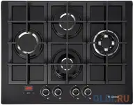 Варочная панель газовая gefest pvg 2231-02 p3 черный