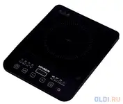 Индукционная электроплитка hyundai hyc-0106 чёрный