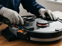 Ремонт роботов-пылесосов